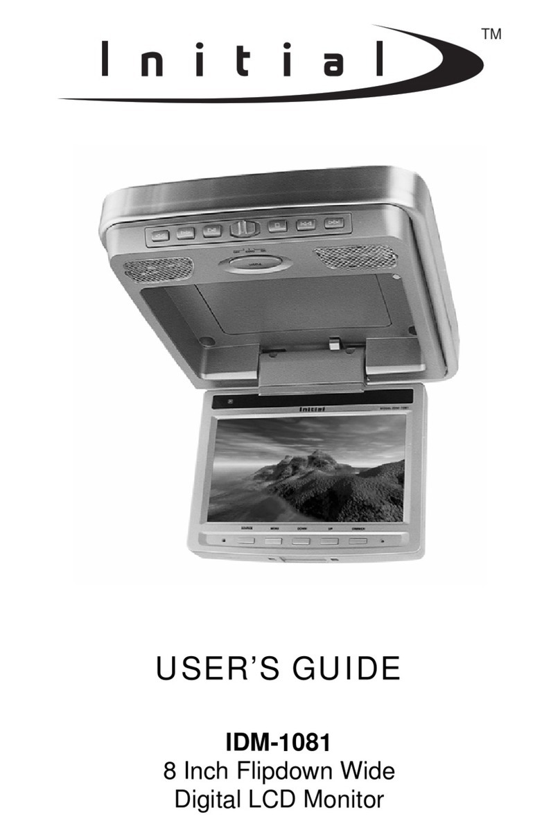 Initial IDM-1081 user guide