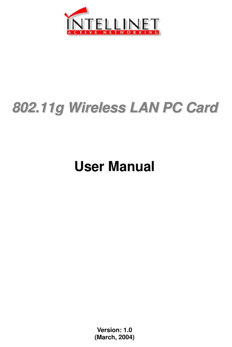 Intellinet 505314 user manual Intellinet 505314 user manual