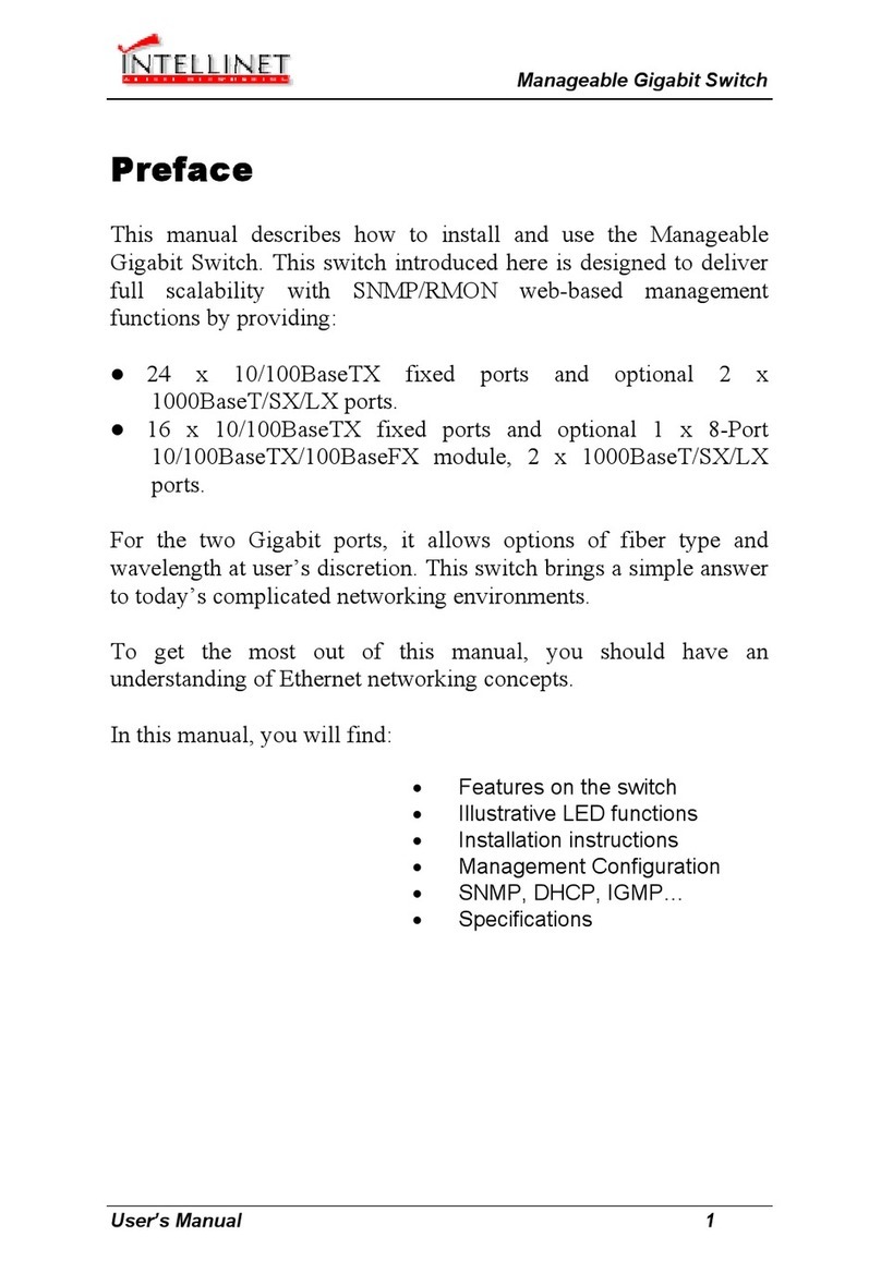 Intellinet 520881 User manual