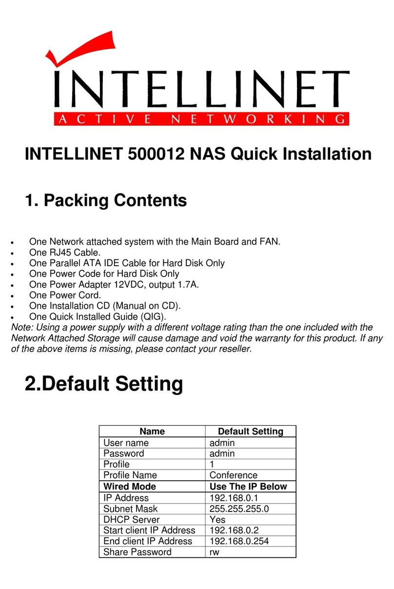 Intellinet 500012 Quick installation