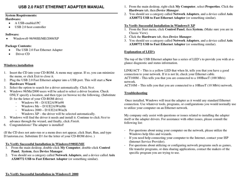 Intellinet 500913 User manual