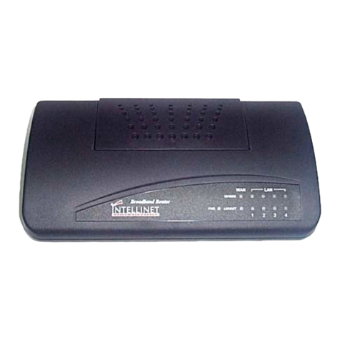 Intellinet 520454 User manual