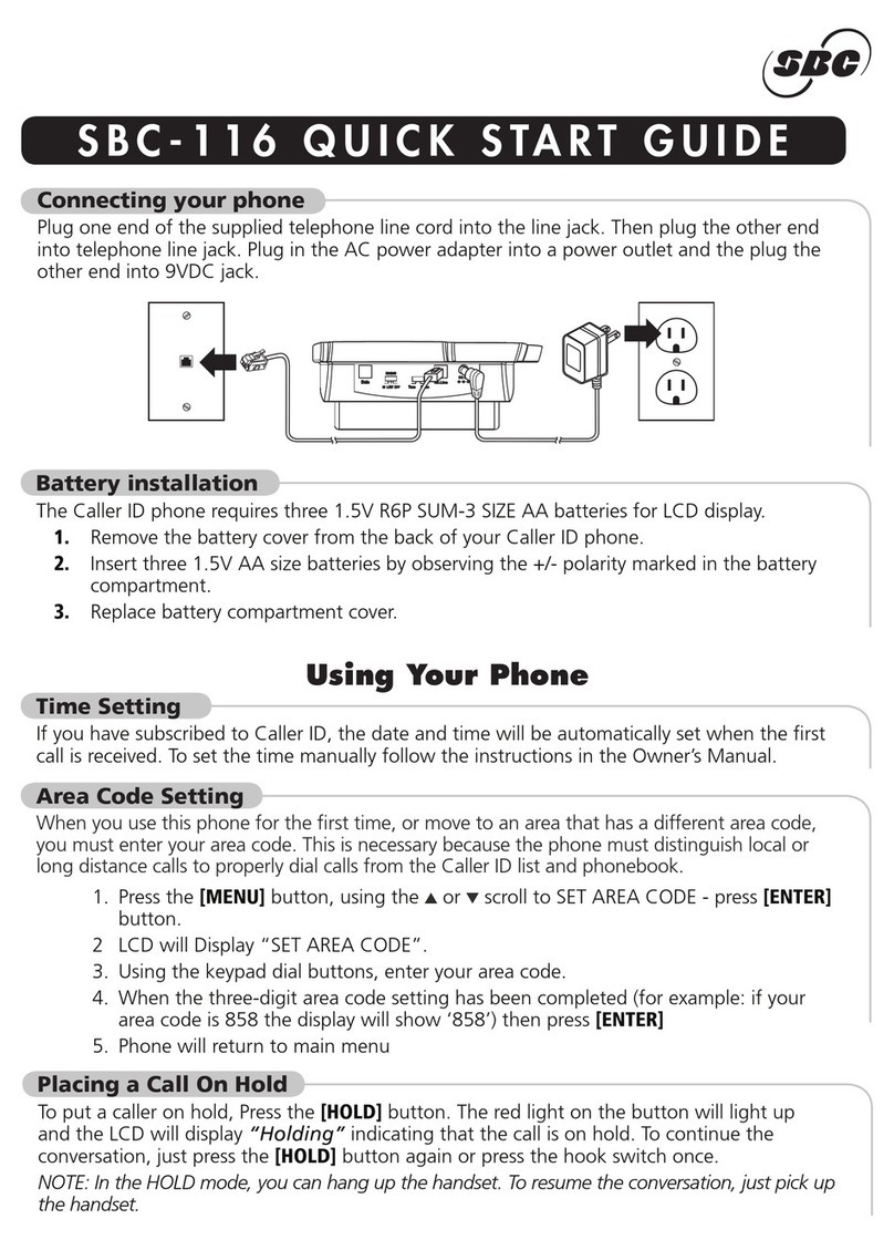 SBC SBC-116 quick start