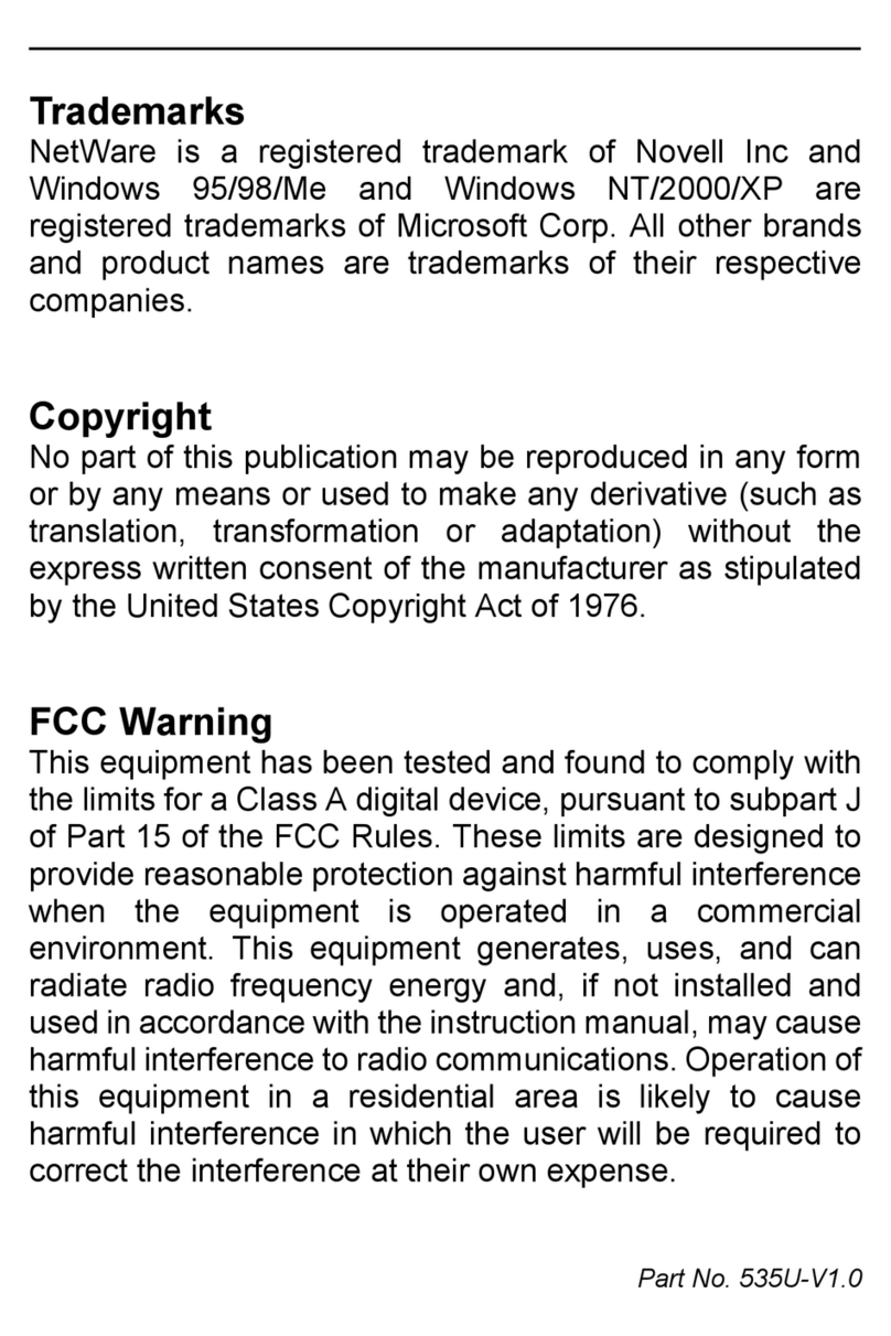 Intellinet 521802 User manual
