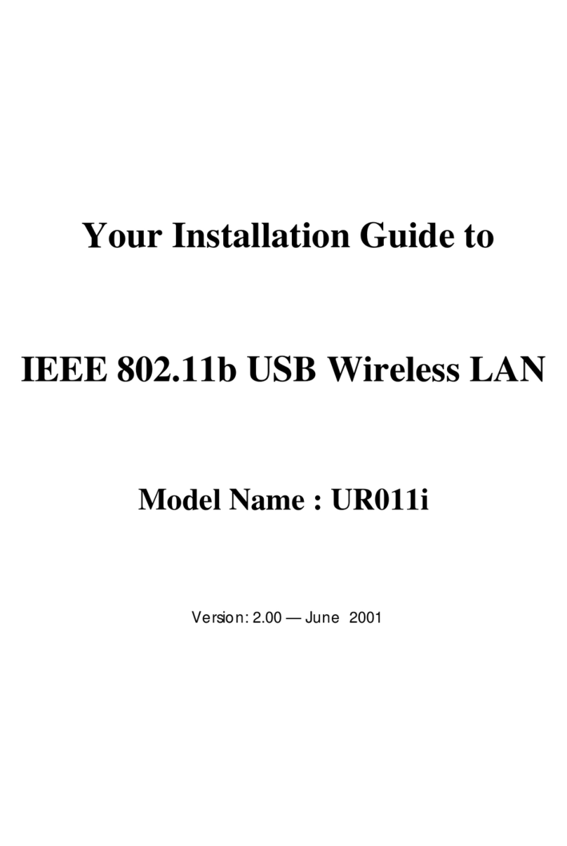 Unex 550536 installation guide