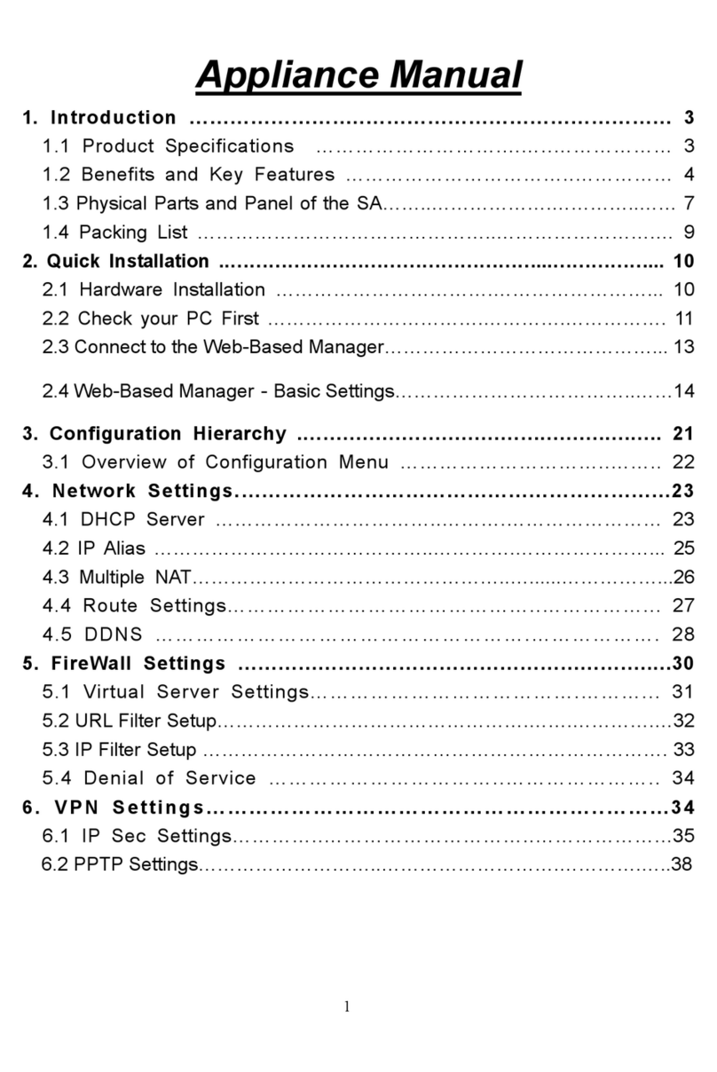 Intellinet 522342 Appliance Manual