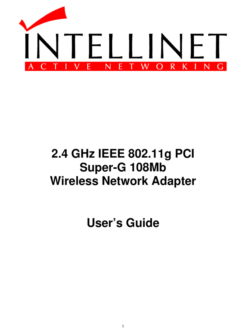Intellinet 522748 User manual