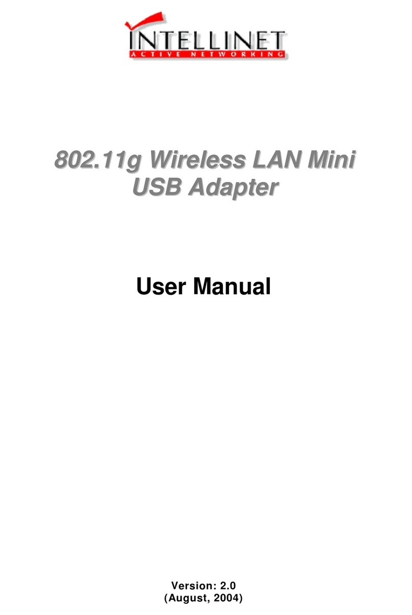 Intellinet 521499 User manual