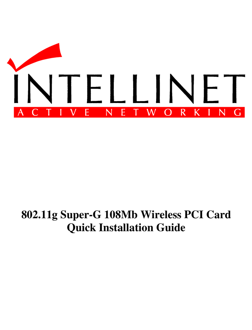 Intellinet 522748 Quick installation guide