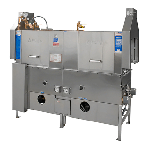 Insinger GalleyMaster 135-LH-E User manual