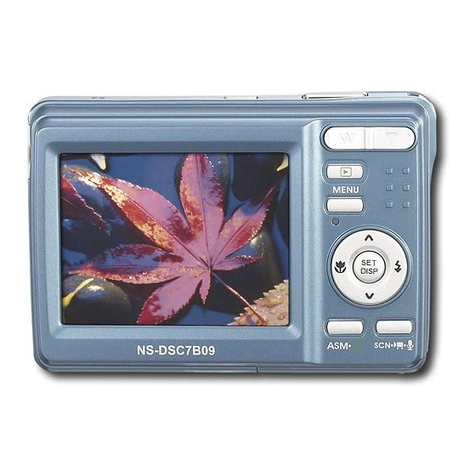 Insignia NS-DSC7P09 - Digital Camera - Compact User manual