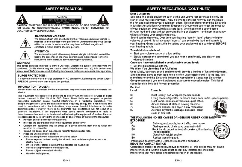 Insignia IS-PA040721 User manual