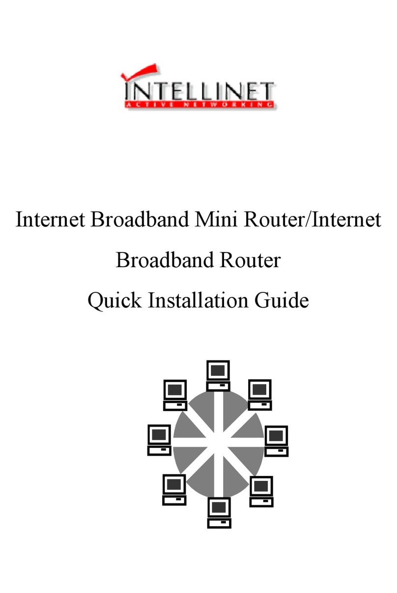 Intellinet 516624 Quick installation guide