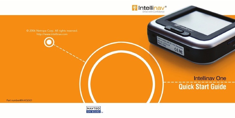 Intellinav 1 quick start guide