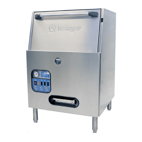 Insinger GW-40 BarMaster Specifications Insinger GW-40 BarMaster Specifications