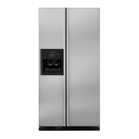 KitchenAid KSBP25IVSS User manual