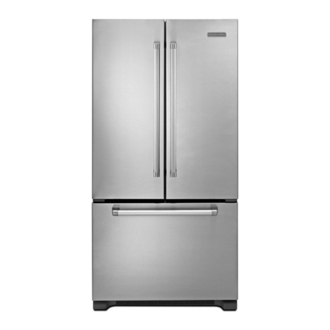 KitchenAid KFCP22EXMP Parts list manual