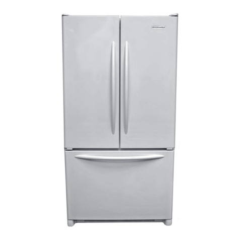 KitchenAid KBFA20ER User manual