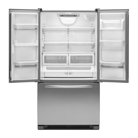 KitchenAid KBFS20ETSS - Architect Series II: 19.7 cu.... User manual