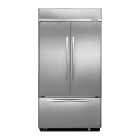 KitchenAid KBFC42FTS - 42" Bottom Mount Refrigerator User guide KitchenAid KBFC42FTS - 42" Bottom Mount Refrigerator User guide