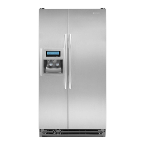 KitchenAid Architect Series II KSCS23FV User manual KitchenAid Architect Series II KSCS23FV User manual