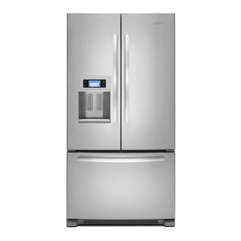 KitchenAid Architect Series II KFIS27CX User instructions