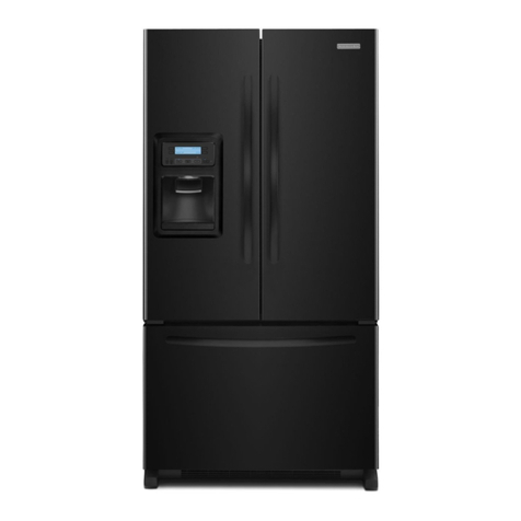 KitchenAid Architect Series II KFIS20XVMS User manual