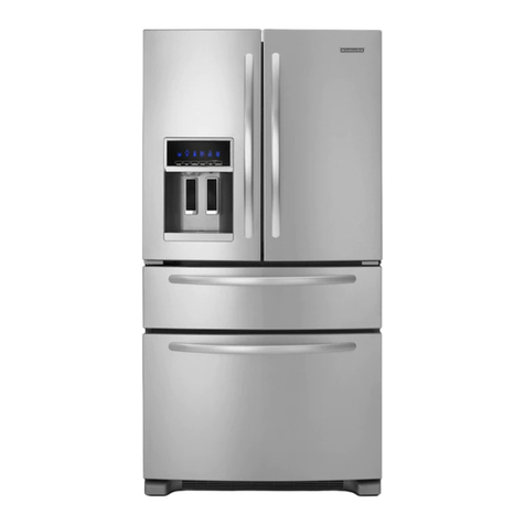 KitchenAid Architect II KFXS25RY User manual KitchenAid Architect II KFXS25RY User manual