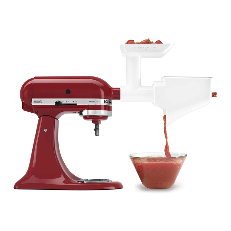 KitchenAid FVSFGA user guide
