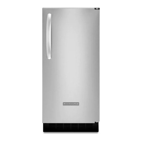 KitchenAid KUIC15NLTS User manual
