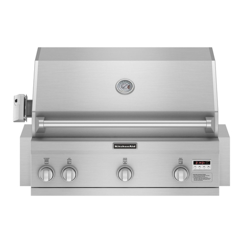 KitchenAid KBNU361VSS Installation Instructions and Use & Care Guide