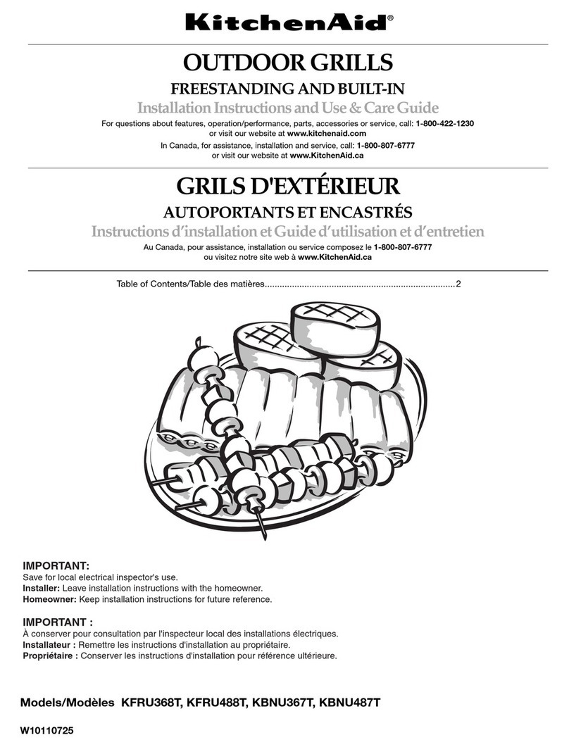 KitchenAid KBNU367TSS Product information sheet