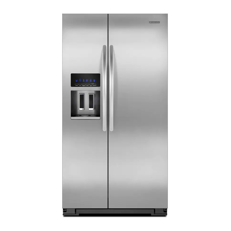 KitchenAid KSF26C4XY User instructions