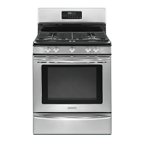 KitchenAid Architect Series II KGRS208X User manual