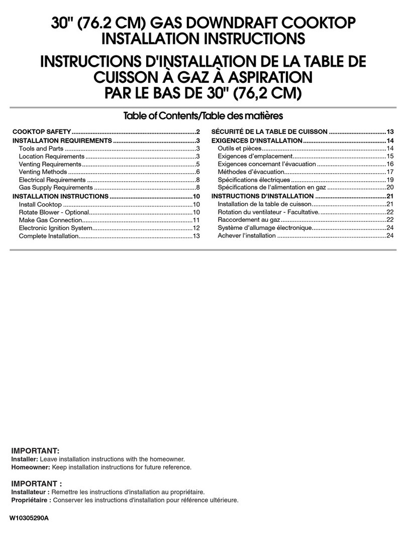 KitchenAid KGCD807X User manual