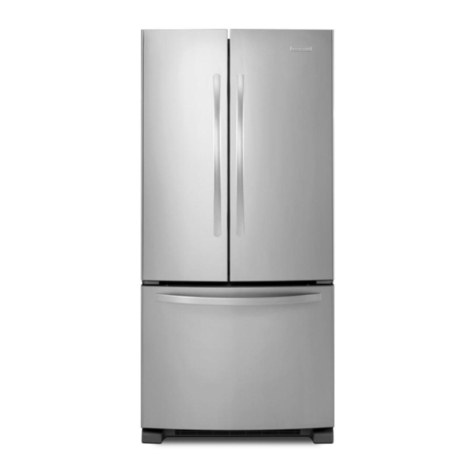 KitchenAid KBFS25EW User manual KitchenAid KBFS25EW User manual