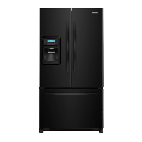 KitchenAid Architect Series II KFIS25XVMS User instructions