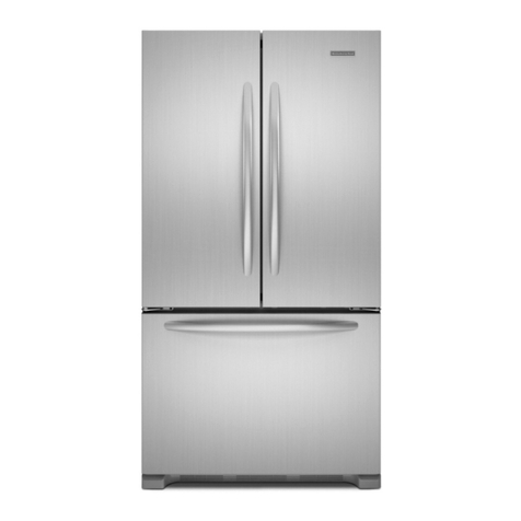 KitchenAid Architect Series II KFCS22EVMS user guide