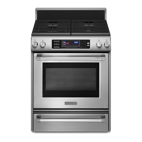 KitchenAid KGRS807XSP User manual