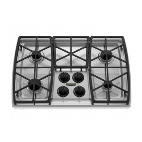 KitchenAid KGCS166GSS Parts list manual