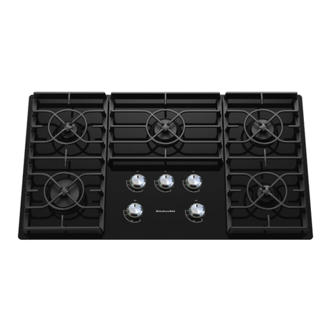 KitchenAid KGCS166GSS User manual