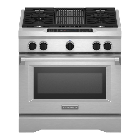 KitchenAid KDRS407VSS User manual