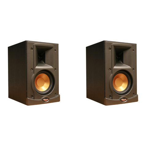Klipsch Reference Series RF-10 Brochure & specs