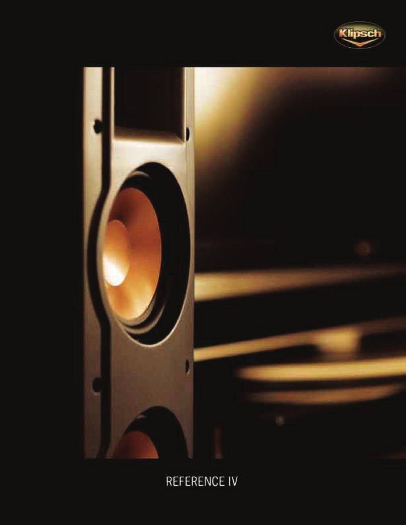 Klipsch RC-62 brochure