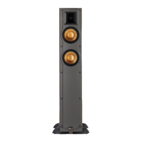Klipsch Reference Series RF-15 Specifications