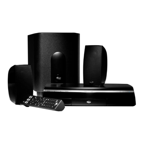Klipsch CS-500 User manual