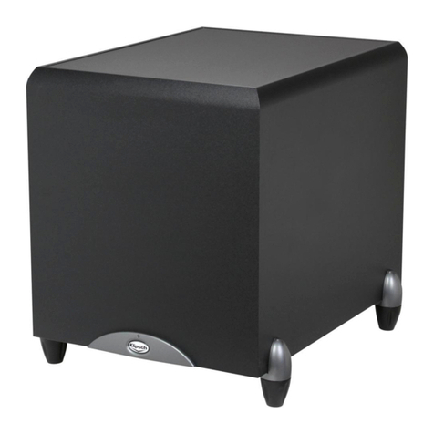 Klipsch Synergy SUB-10 User manual