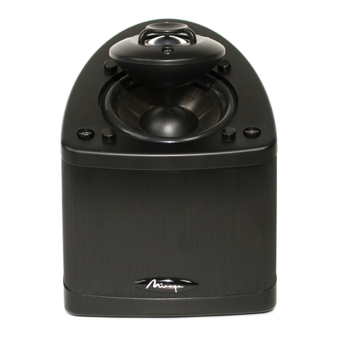 Mirage Nanosat Prestige 5.1 User manual