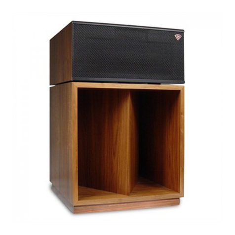 Klipsch Heresy III User manual