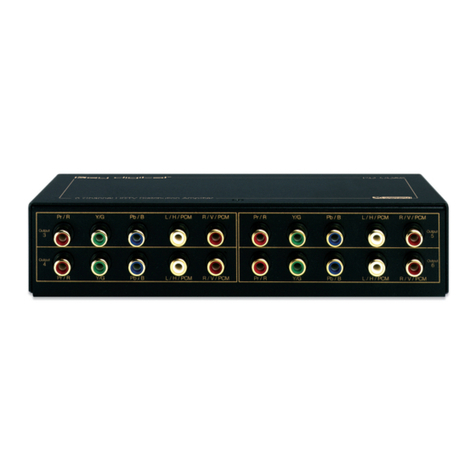Key Digital Xplosion Series KD-CDA6 User manual Key Digital Xplosion Series KD-CDA6 User manual